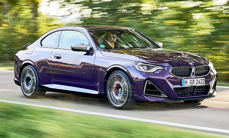 BMW 2er Coupé (2021) BMW 2er Coupé (2021)