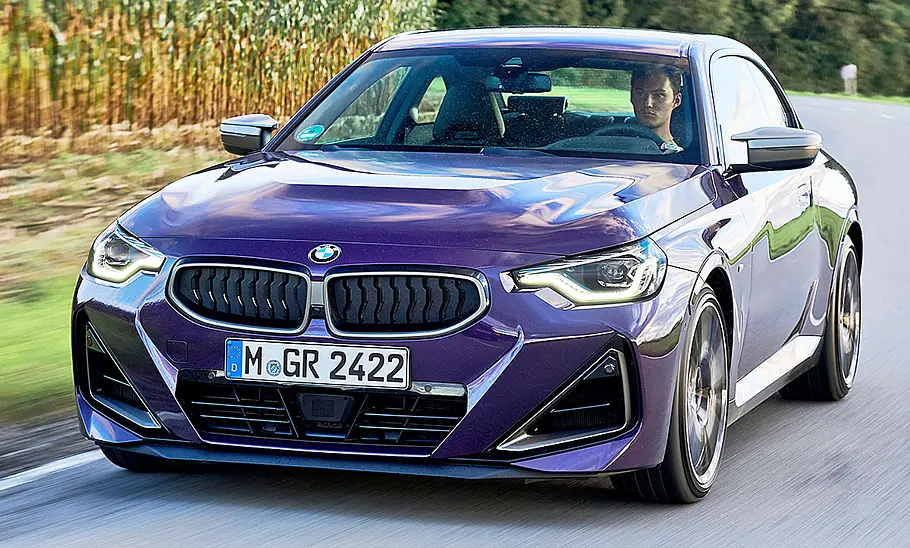 BMW 2er Coupé (2021) BMW 2er Coupé (2021)