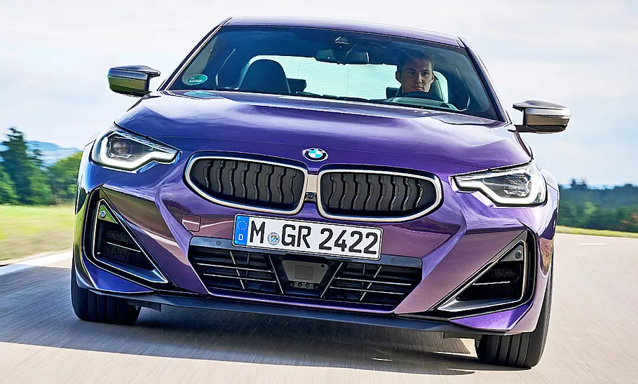 BMW 2er Coupé (2021) BMW 2er Coupé (2021)