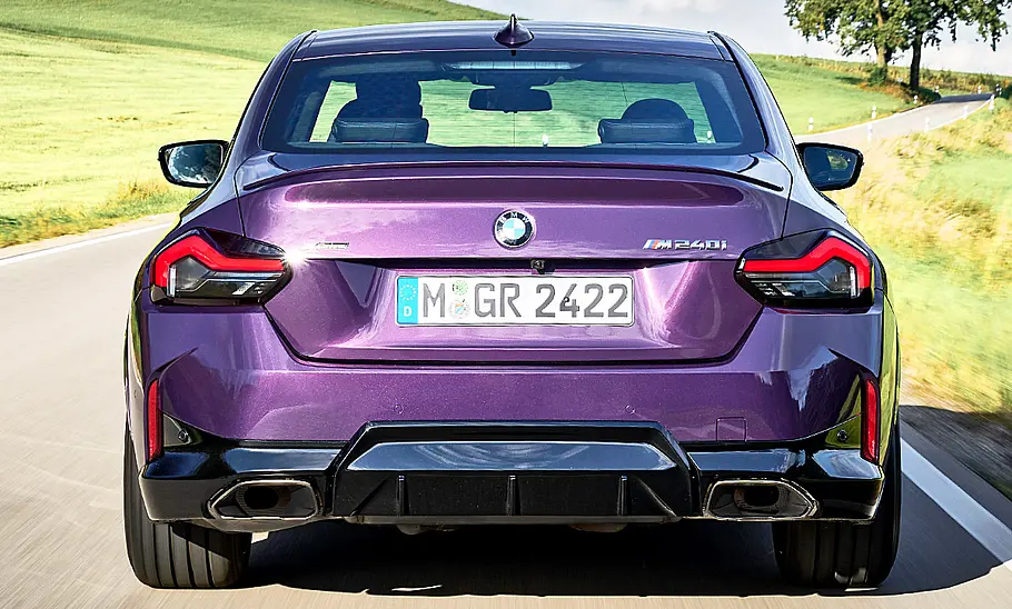 BMW 2er Coupé (2021) BMW 2er Coupé (2021)