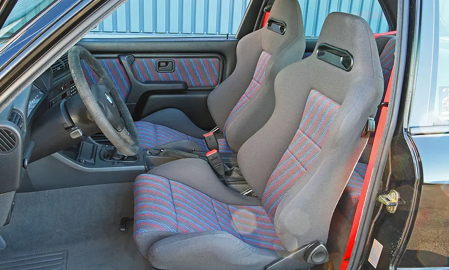 BMW M3 Sport Evolution Die Sitze des BMW M3 Sport Evolution.
