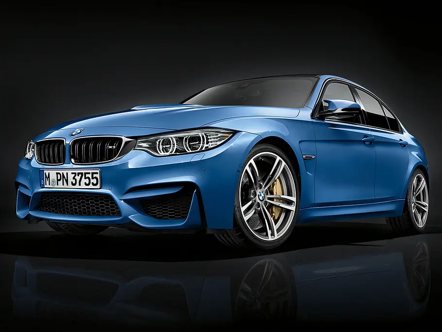 BMW 3er Facelift 2015 340i 318i Dreizylinder Modellpflege