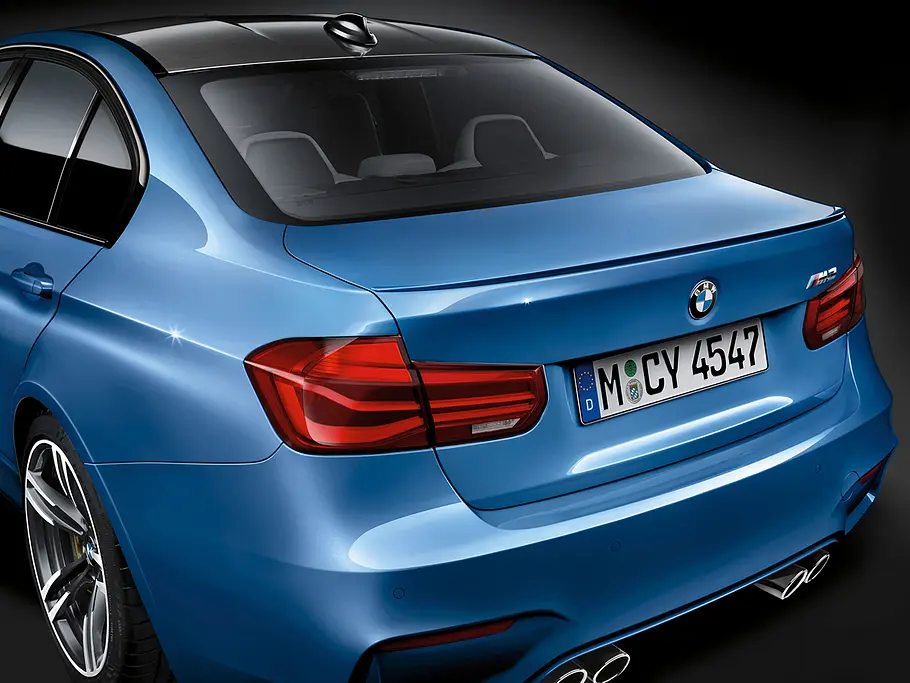 BMW 3er Facelift 2015 340i 318i Dreizylinder Modellpflege