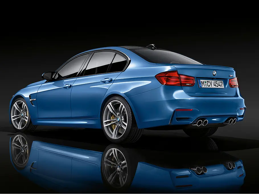 BMW 3er Facelift 2015 340i 318i Dreizylinder Modellpflege