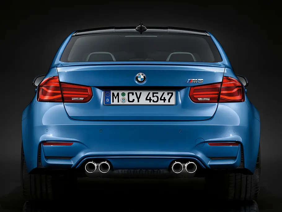 BMW 3er Facelift 2015 340i 318i Dreizylinder Modellpflege