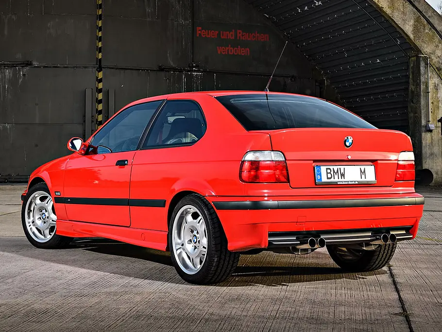 BMW E36 M3 Compact BMW E36 M3 Compact