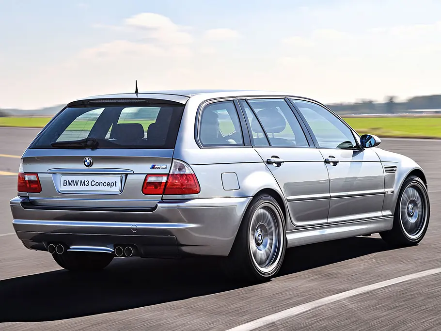 BMW E46 M3 Touring BMW E46 M3 Touring