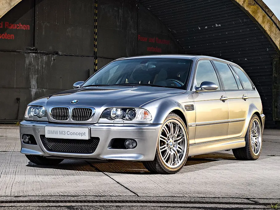BMW E46 M3 Touring BMW E46 M3 Touring