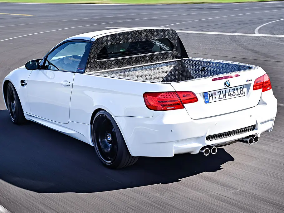 BMW E90 M3 Pick-up BMW E90 M3 Pick-up