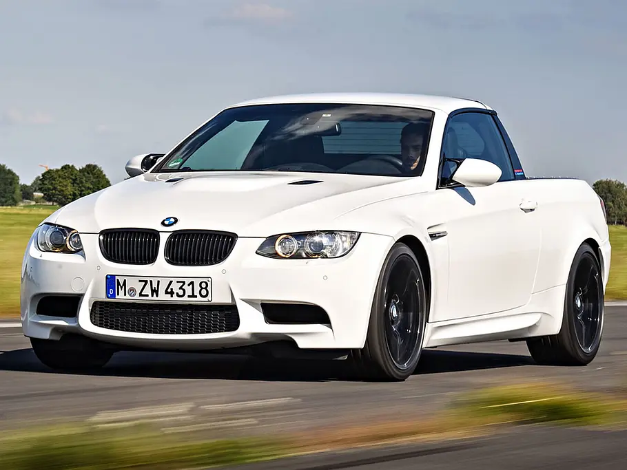 BMW E90 M3 Pick-up BMW E90 M3 Pick-up
