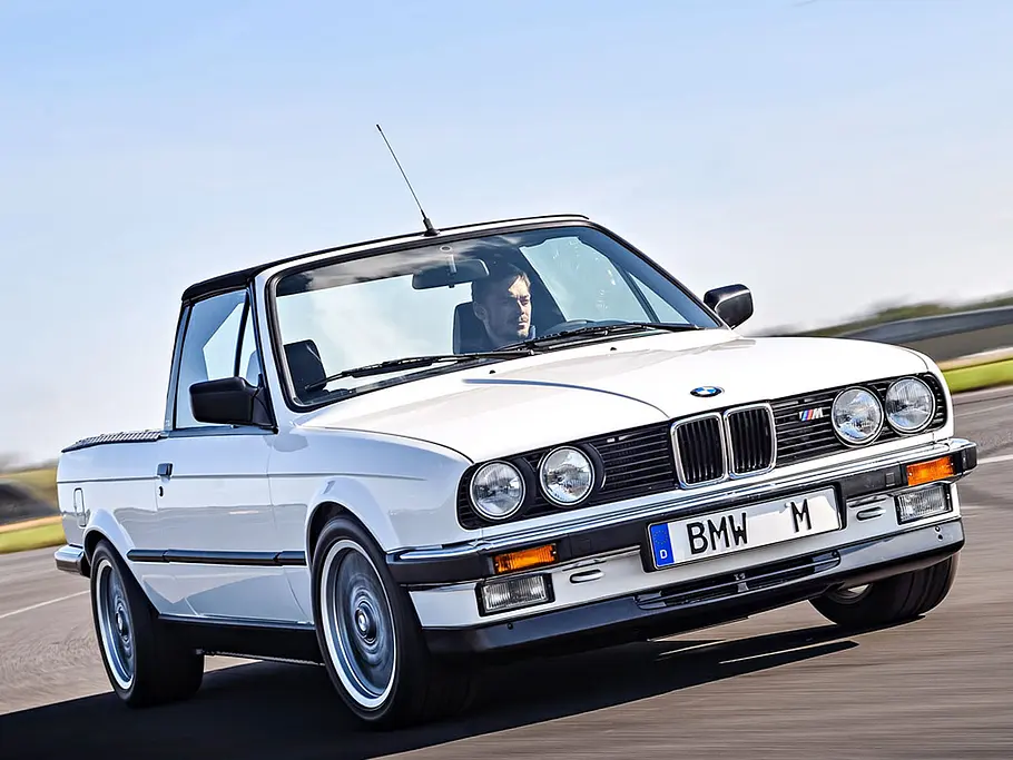 BMW E30 M3 Pick-up BMW E30 M3 Pick-up