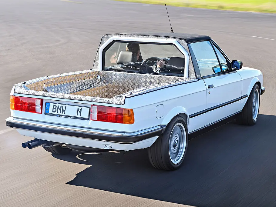 BMW E30 M3 Pick-up BMW E30 M3 Pick-up