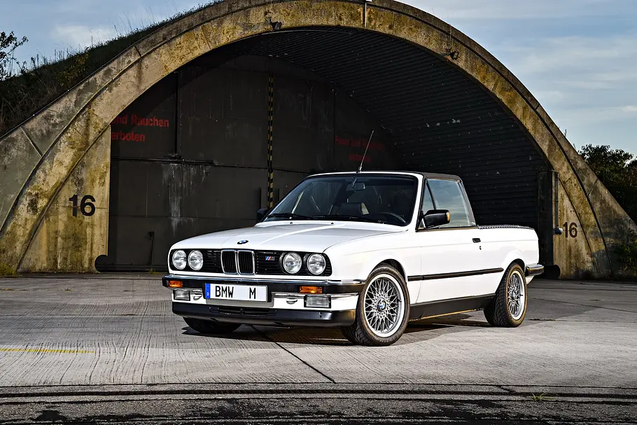BMW E30 M3 Pick-up BMW E30 M3 Pick-up