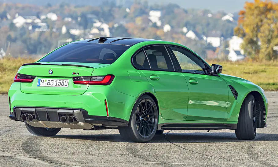 BMW M3 Competition M xDrive BMW M3 Competition M xDrive