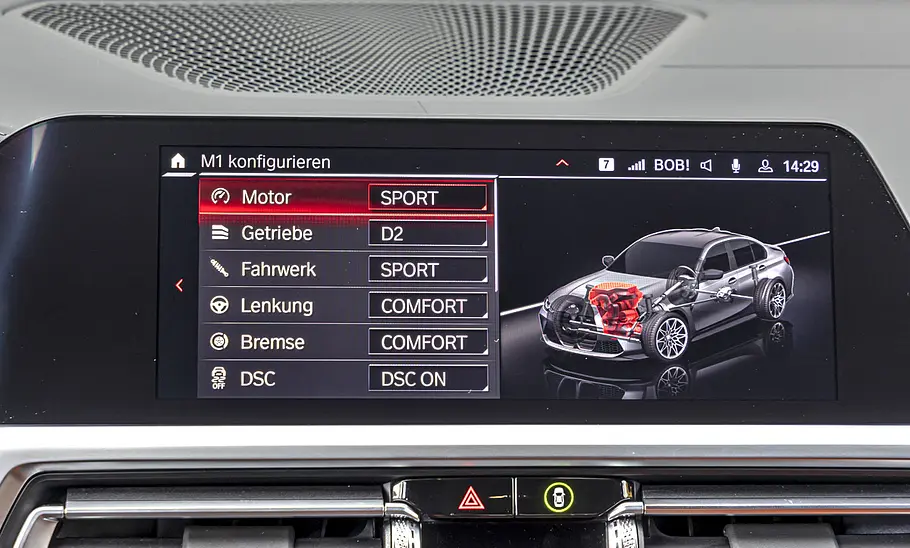 BMW M3 Competition M xDrive BMW M3 Competition M xDrive