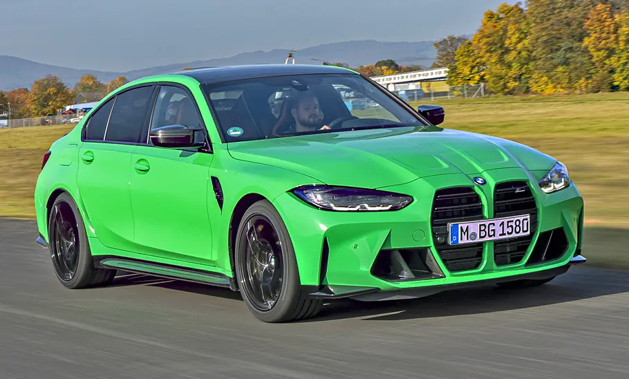 BMW M3 Competition M xDrive BMW M3 Competition M xDrive