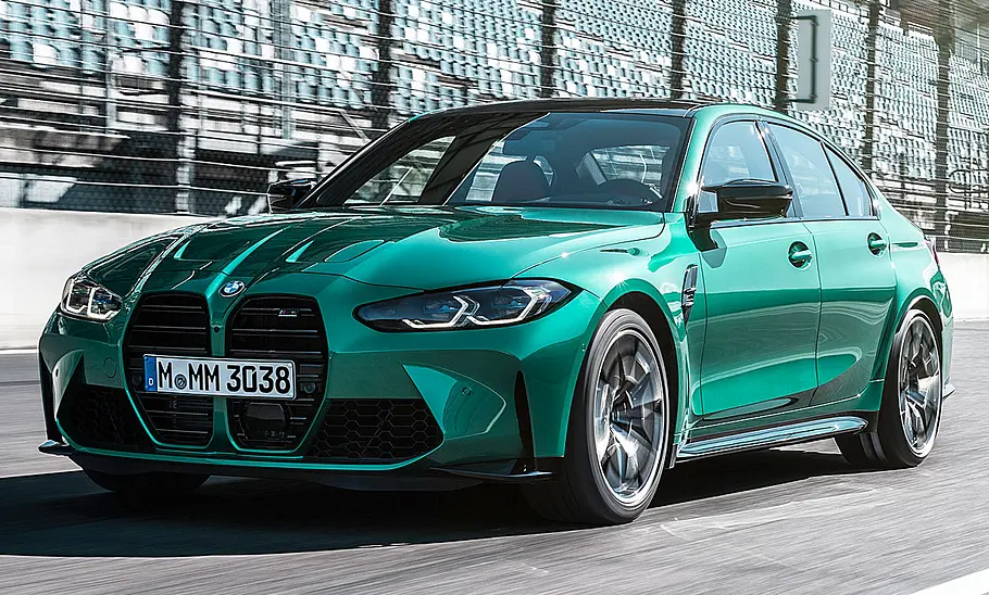 BMW M3 Competition Limousine (2021)
