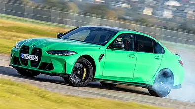 BMW M3 Competition M xDrive - Foto: Frank Ratering