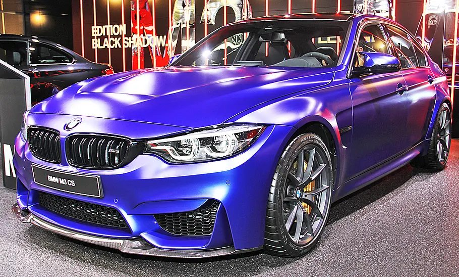 BMW M3 CS (2018) BMW M3 CS (2018)