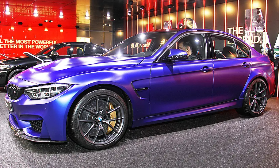 BMW M3 CS (2018) BMW M3 CS (2018)