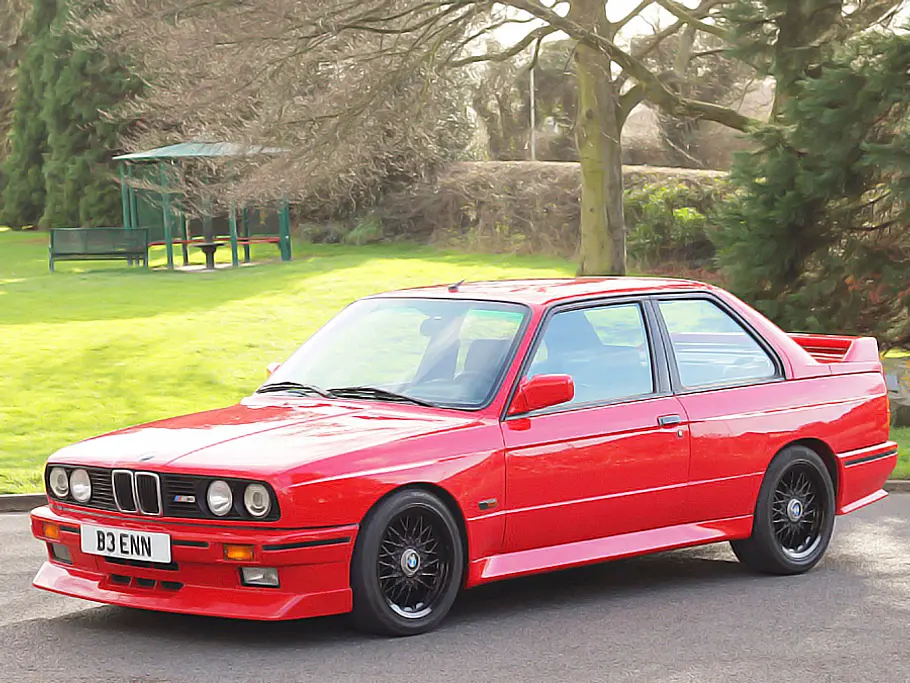BMW M3 E30 Johnny Cecotto zu kaufen