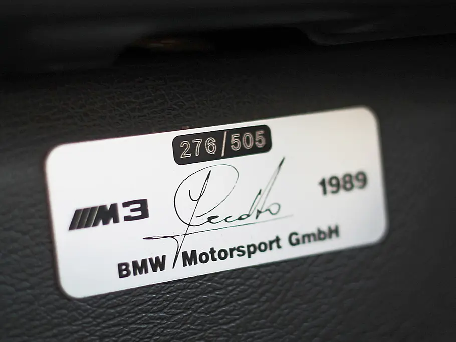 BMW M3 E30 Johnny Cecotto zu kaufen