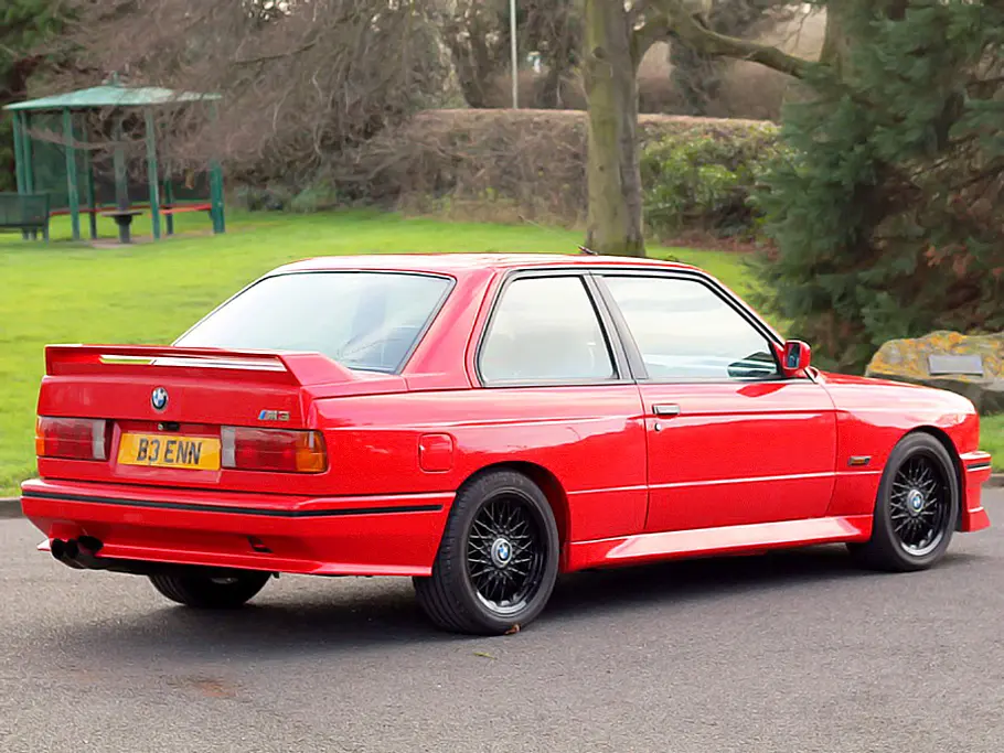 BMW M3 E30 Johnny Cecotto zu kaufen
