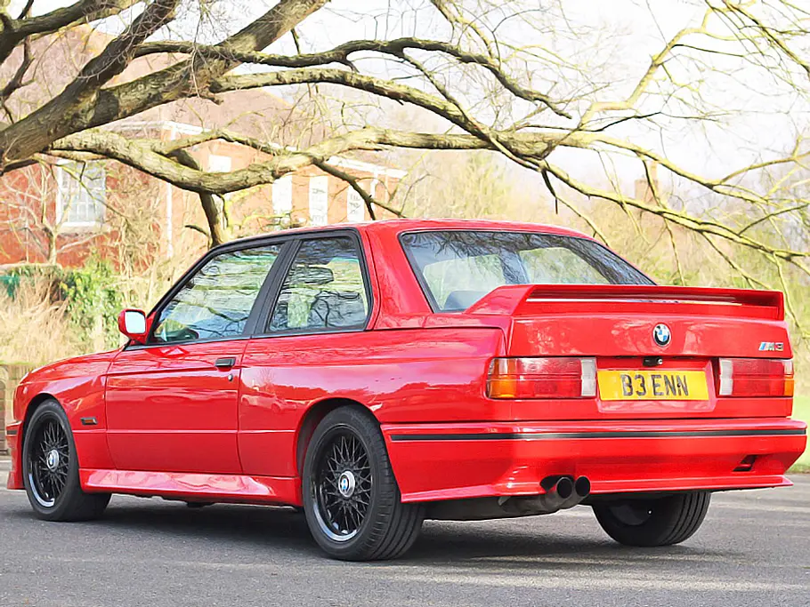 BMW M3 E30 Johnny Cecotto zu kaufen
