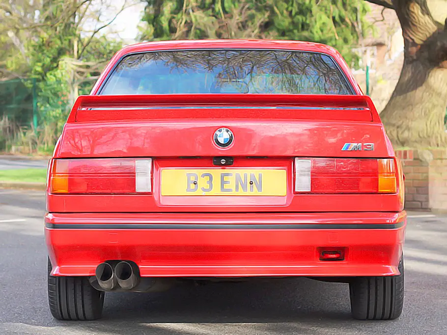 BMW M3 E30 Johnny Cecotto zu kaufen