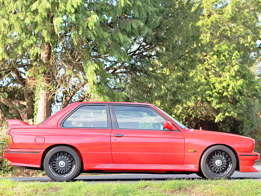 BMW M3 E30 Johnny Cecotto zu kaufen