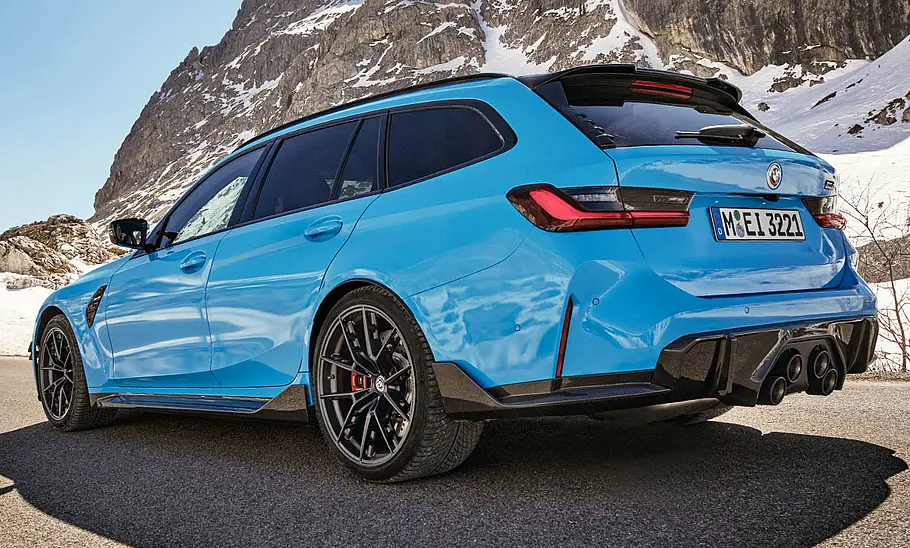 BMW M3 Touring (2022) mit M Performance Parts BMW M3 Touring (2022) mit M Performance Parts