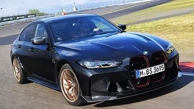 BMW M3 CS - Foto: Zbigniew Mazar