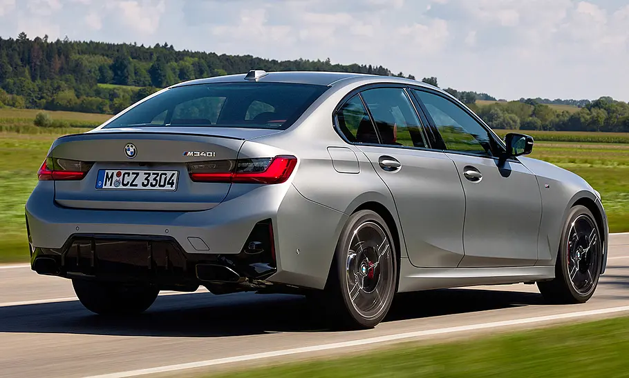 BMW M340i xDrive Facelift (2022) BMW M340i xDrive Facelift (2022)