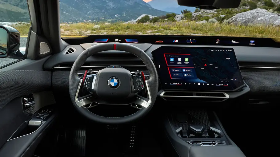 BMW M350 xDrive Das Cockpit des BMW M350 xDrive.