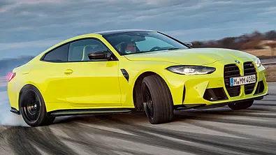 BMW M4 (2021) - Foto: BMW