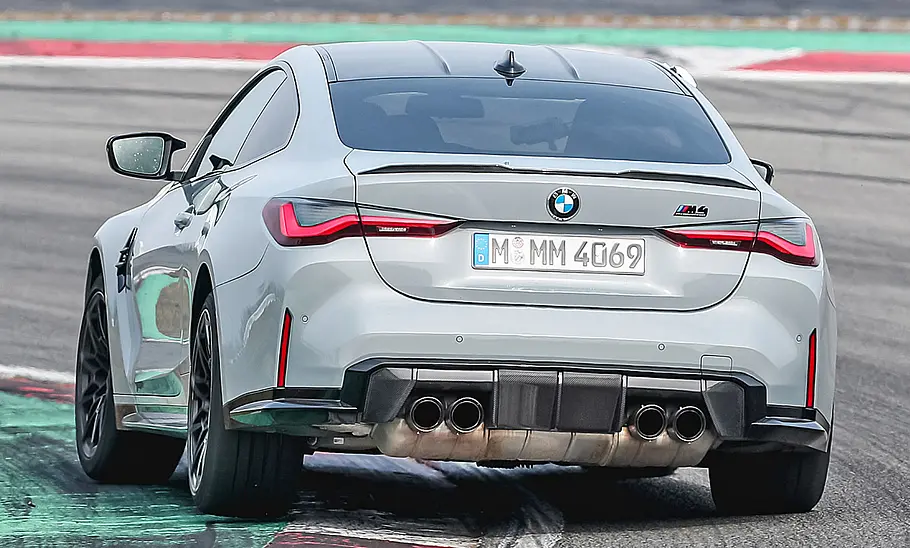 BMW M4 Competition Coupé