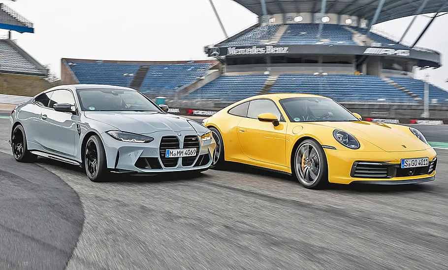 BMW M4 Competition Coupé/Porsche 911 Carrera S