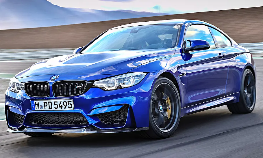 BMW M4 CS (2017)