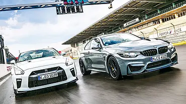 BMW M4 CS/Nissan GT-R Track Edition - Foto: Daniela Loof BMW M4 CS/Nissan GT-R Track Edition - Foto: Daniela Loof