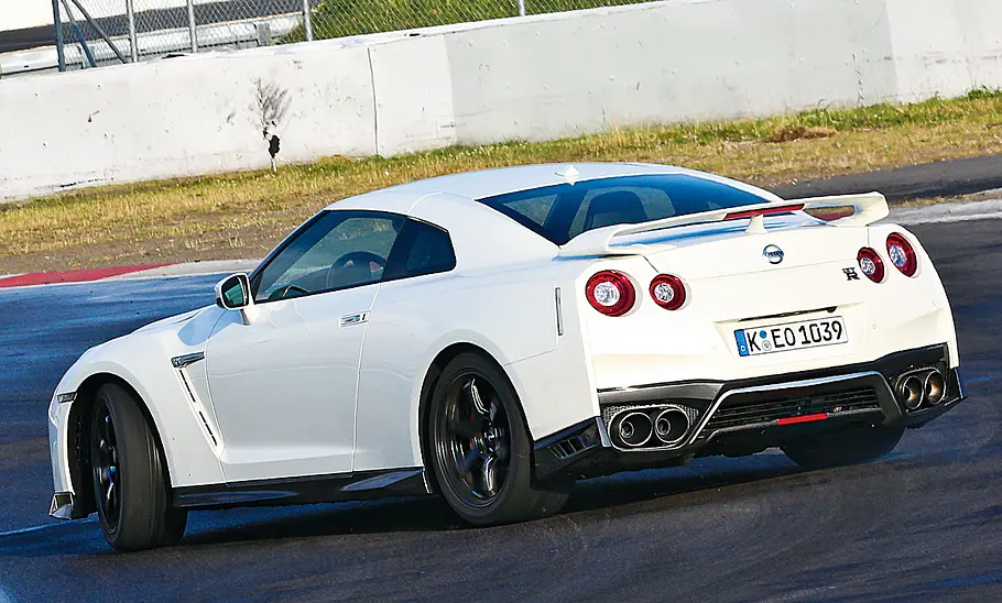 Nissan GT-R Track Edition