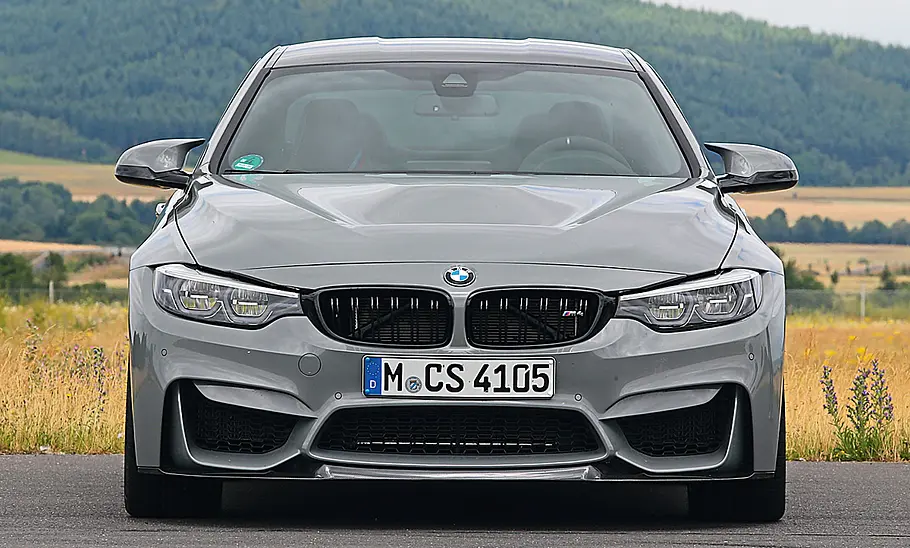 BMW M4 CS