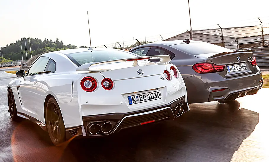 BMW M4 CS/Nissan GT-R Track Edition