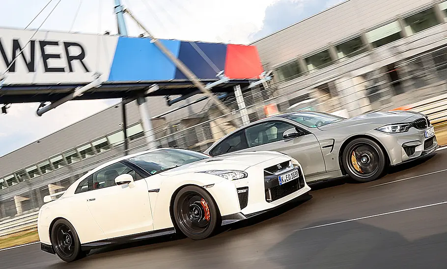 BMW M4 CS/Nissan GT-R Track Edition