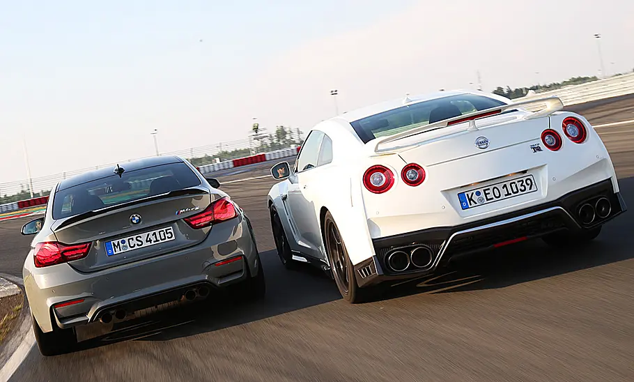 BMW M4 CS/Nissan GT-R Track Edition