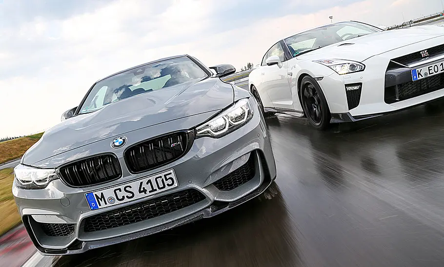 BMW M4 CS/Nissan GT-R Track Edition