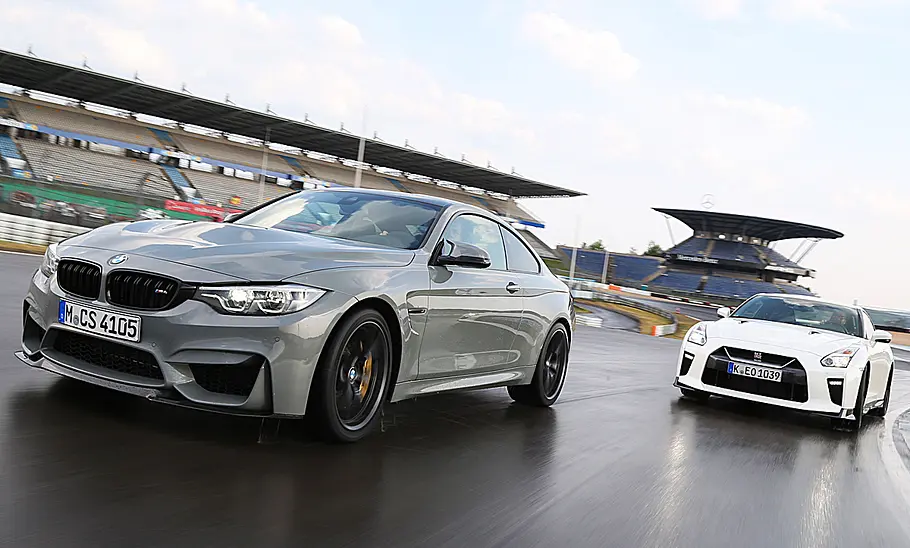 BMW M4 CS/Nissan GT-R Track Edition