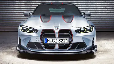 BMW M4 CSL (2022) - Foto: BMW