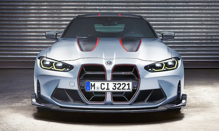 BMW M4 CSL (2022) BMW M4 CSL (2022)