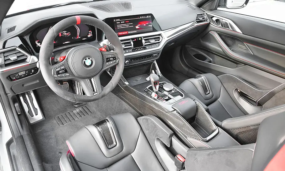 BMW M4 CSL