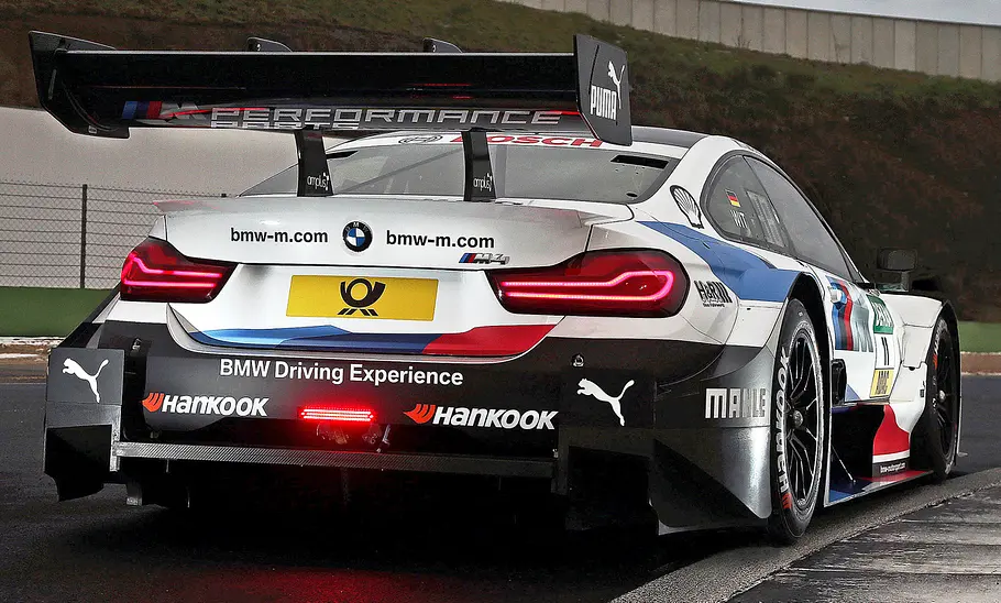 BMW M4 DTM (2018)